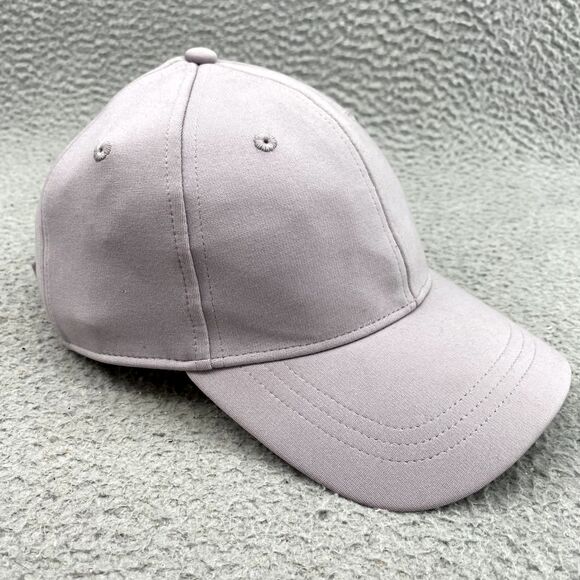 Lululemon 5-Panel Hat Cap Strapback Unisex Gray Athleisure Sportswear Gorpcore - Picture 3 of 7